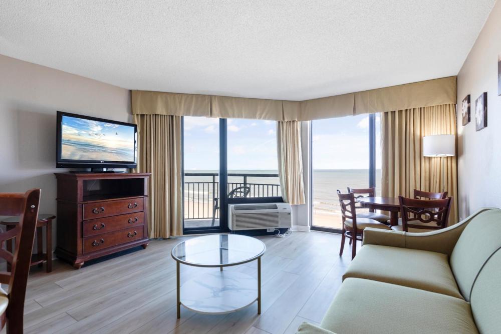 One-Bedroom Apartment interior
